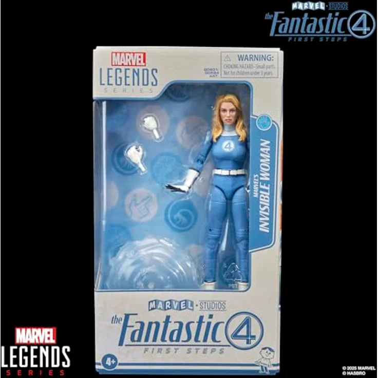 Marvel Legends Series Marvel's Invisible Woman Action-Figur, 15 cm große Premium-Sammelfigur mit filminspirierten Accessoires und mehr als 20 Bewegungspunkten – Bild 2