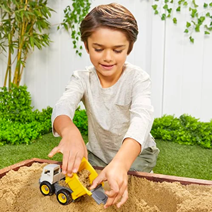 little tikes 659409EUC Dirt Diggers Mini-KIPPLASTER-Realistisches Bausstellenfahrzeug-Robustes Spielauto für Drinnen und Draußen-Leicht zu Halten-REGT die Fantasie an-Für Kinder ab 2 Jahren – Bild 3