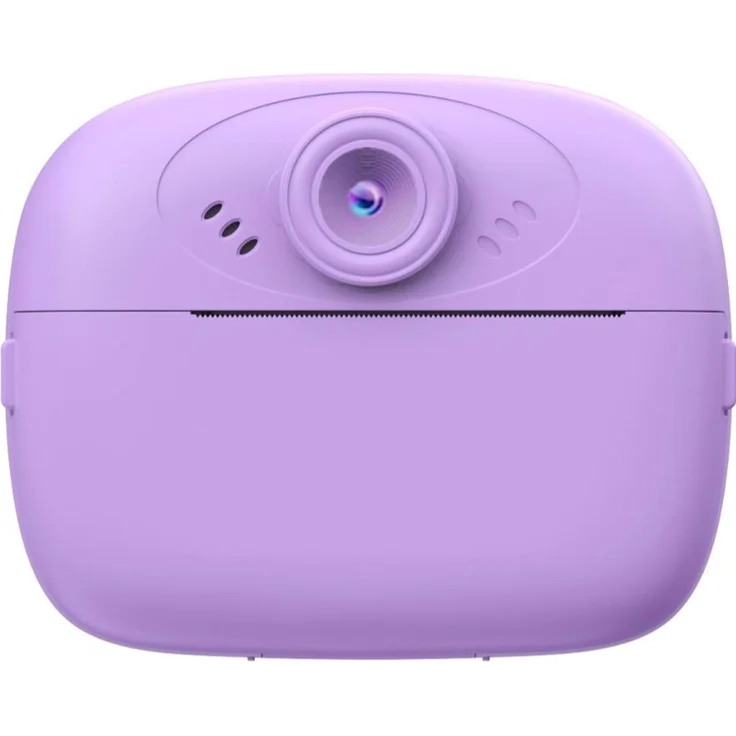 Celly Kidscamprint, Druckkamera für Kinder mit 30 Effekten, lila – Bild 1