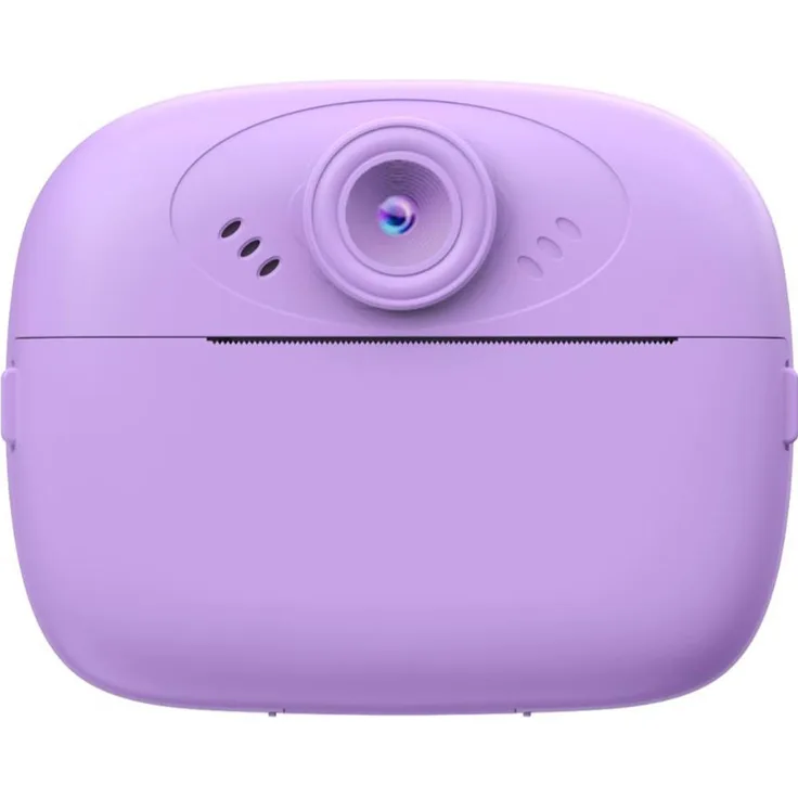 Celly Kidscamprint, Druckkamera für Kinder mit 30 Effekten, lila