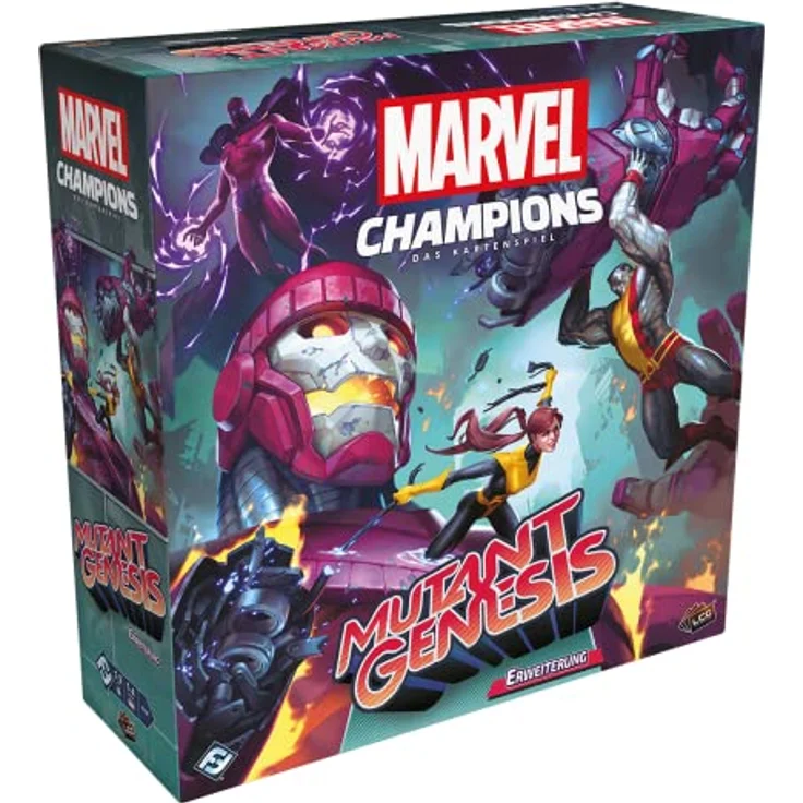 Marvel Champions: Das Kartenspiel — Mutant Genesis [Erweiterung] – Bild 2