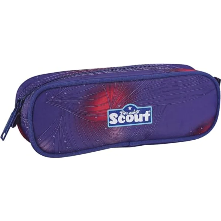 Scout Genius DIN Summer, Schulranzen mit höhenverstellbaren Schultergurten, 19 Liter Volumen, stabiler Bodenplatte und Magnetschloss – Bild 9