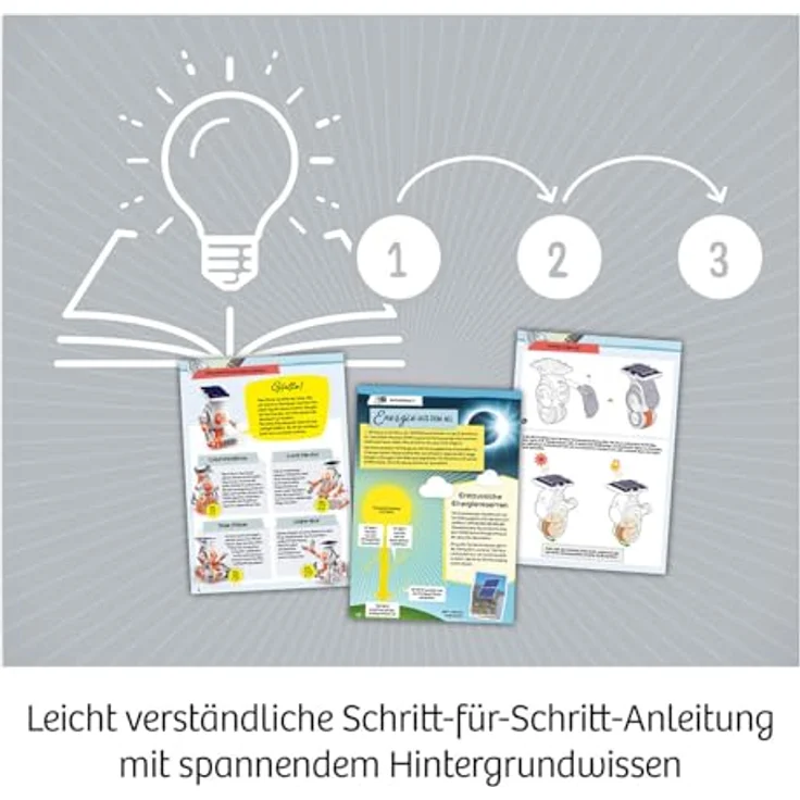 KOSMOS Solar Bots 621247, Bausatz für Solar Roboter mit 8 Solar-Modellen und Solarenergie-Antrieb, Experimentierkasten für Kinder ab 8-12 Jahre – Bild 4