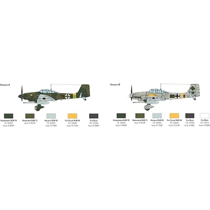 Italeri - 1/48 JUNKER JU-87 G-1 STUKA KANONENVOGEL (2/24) * – Bild 4