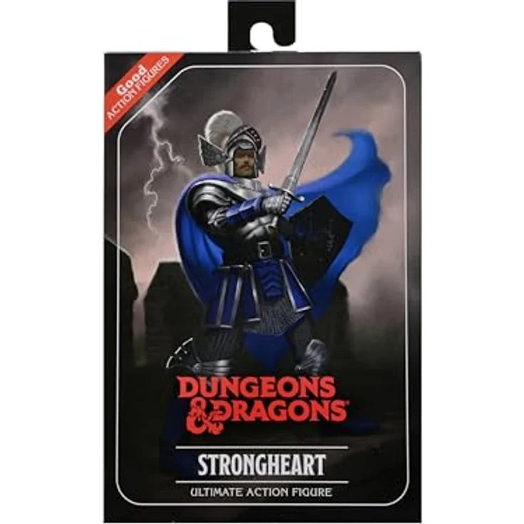 Neca Dungeons & Dragons Figurine Ultimate Strongheart, Actionfigur 18 cm mit Zubehör in Fensterbox – Bild 2
