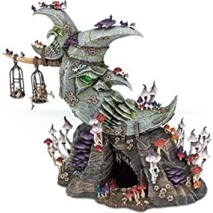 Games Workshop Warhammer Age of Sigmar Gloomspite Gitz Bad Moon Loonshrine, mehrteilige Miniaturen aus Kunststoff – Montage erforderlich – Bild 2
