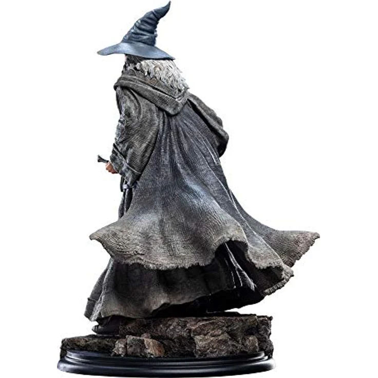 Weta Collectibles Figure Statue Der Herr der Ringe 1/6 Gandalf der graue Pilgrim (Klassische Serie) 36 cm, Mehrfarbig, 24 x 36 x 24 cm – Bild 4