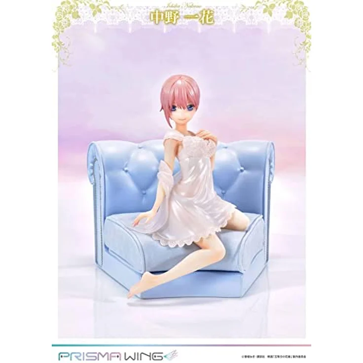 Prime 1 Studio Quintessential Quintuplets Ichika Nakano Prisma Wings Statue 17 cm, Sammelfigur mit atemberaubenden Details - Prime 1 Studio – Bild 1