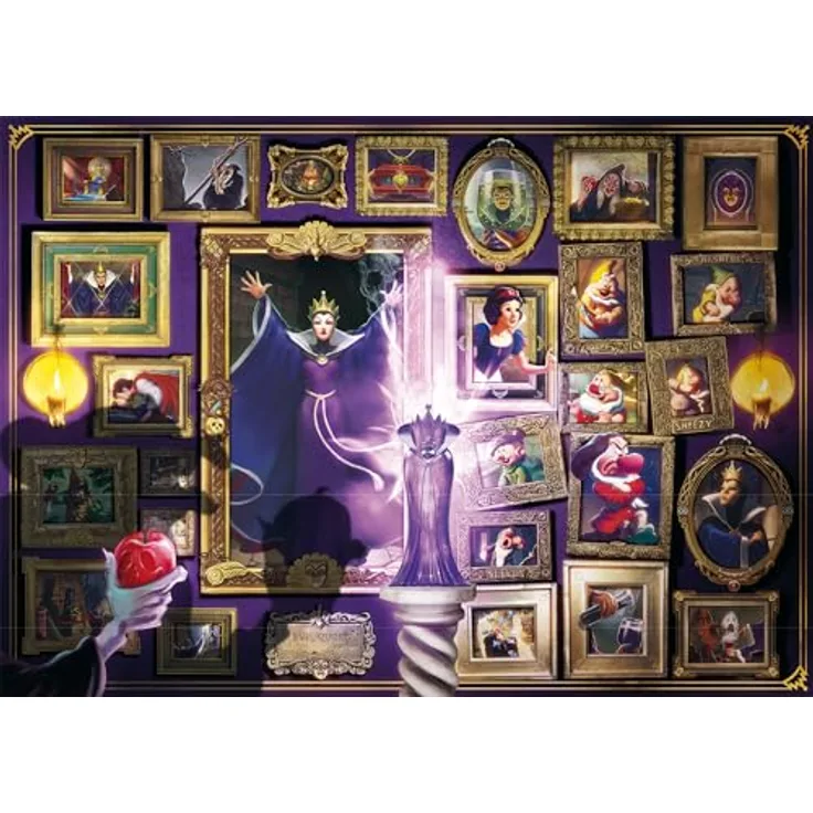 Ravensburger Puzzle 12000097 - Evil Queen - 1000 Teile Puzzle für Erwachsene und Kinder ab 14 Jahren, Disney Puzzle, Disney Geschenke