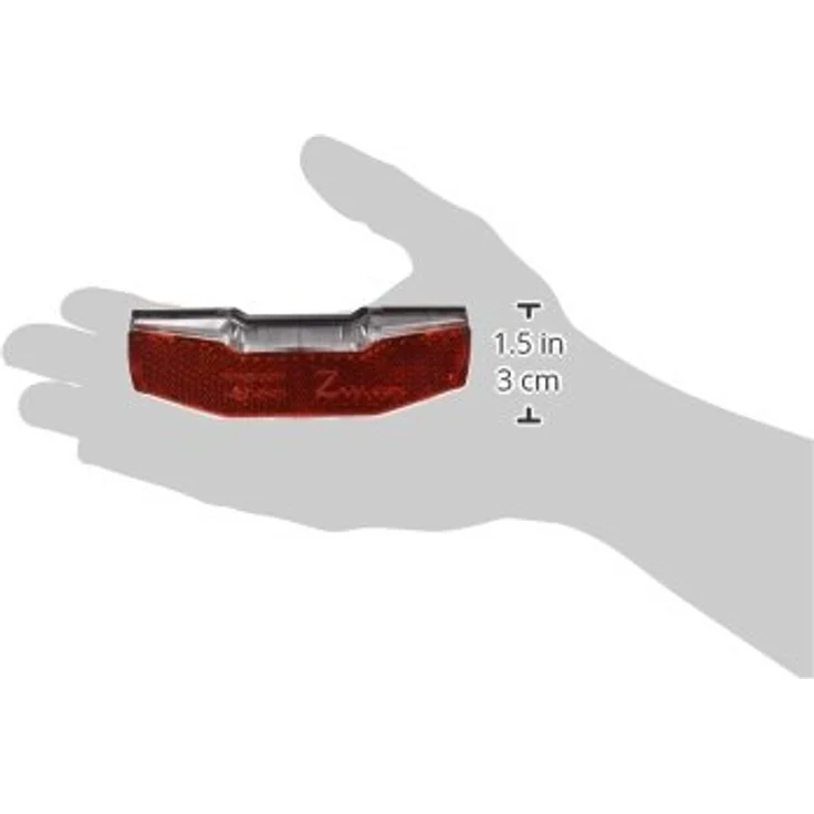AXA Rücklicht Blueline 80 mm, 93961695SC, 10 x 3 x 3 cm - Preisvergleich – Bild 3