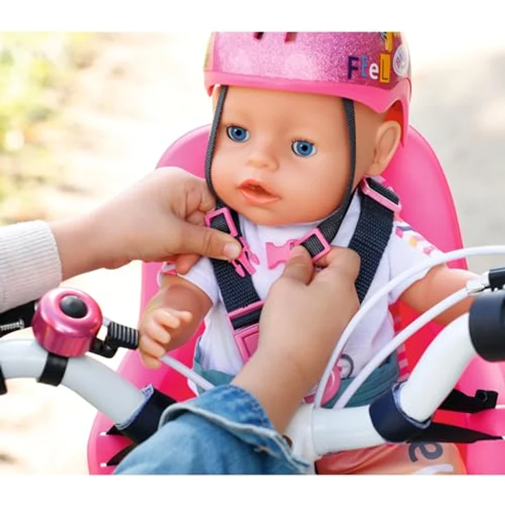 Baby Born Puppen Helm Fahrradhelm – Bild 4
