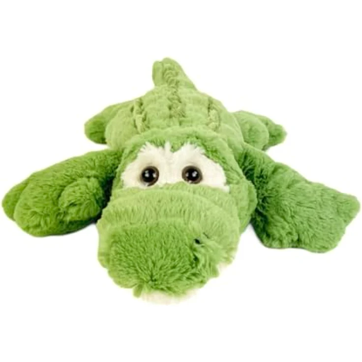 Inware 6412 Plüschtier Krokodil Kroko, 40 cm, 100% Polyester, waschbar bei 30°C, für alle Altersgruppen geeignet – Bild 2