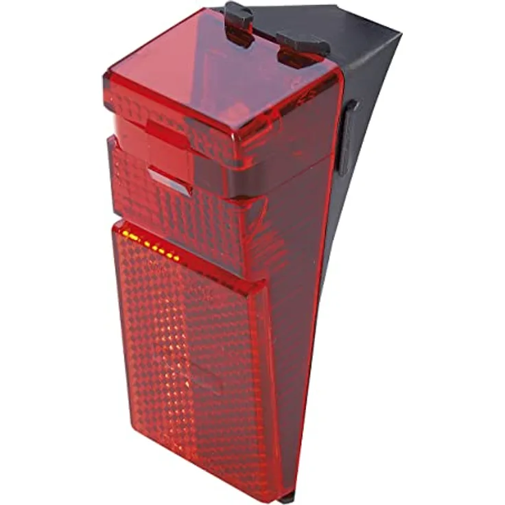 Prophete Fahrradbeleuchtung, LED Fahrrad- Rücklicht für Schutzblech, nach StVZO zugelassen, für Dynamo-Betrieb, schwarz