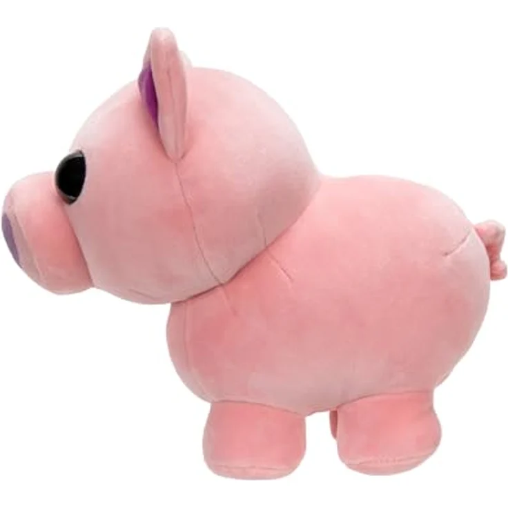 Jazwares Adopt Me! Plüschfigur Pig, 20 cm Sammelfigur mit exklusivem Virtual Item Code – Bild 3