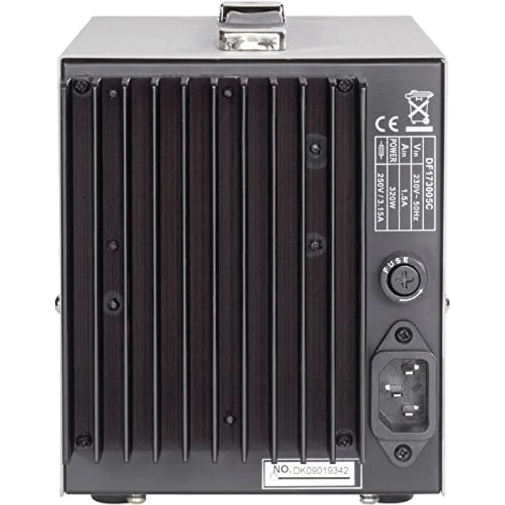 Basetech BT-305 Labornetzgerät, einstellbar 0-30 V/DC 0-5 A 150 W Anzahl Ausgänge 1 x – Bild 4