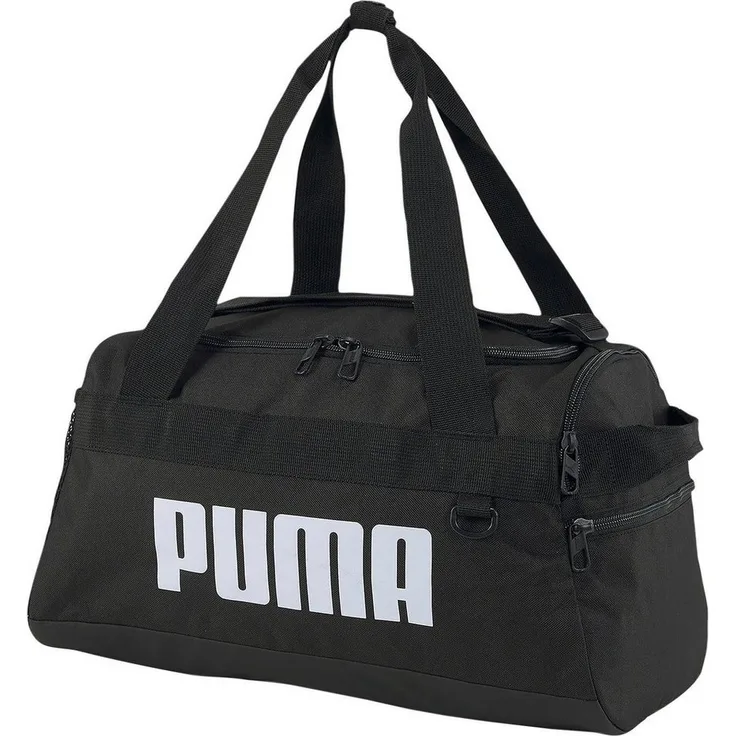 PUMA Sporttasche CHALLENGER DUFFEL BAG XS, formstabil und leicht, schwarz