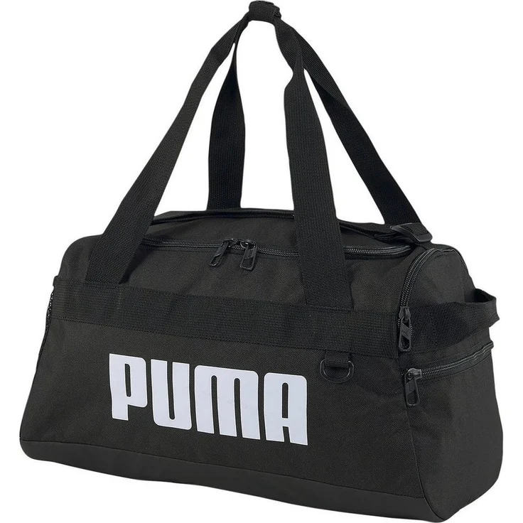 PUMA Sporttasche CHALLENGER DUFFEL BAG XS, formstabil und leicht, schwarz