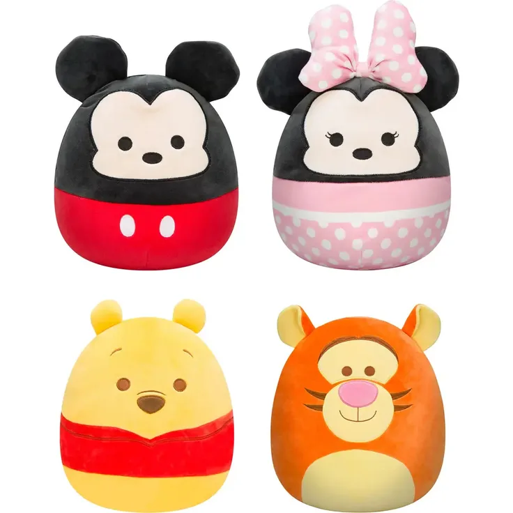 Vedes Squishmallows Disney Plüsch 35 cm, assortierte Varianten