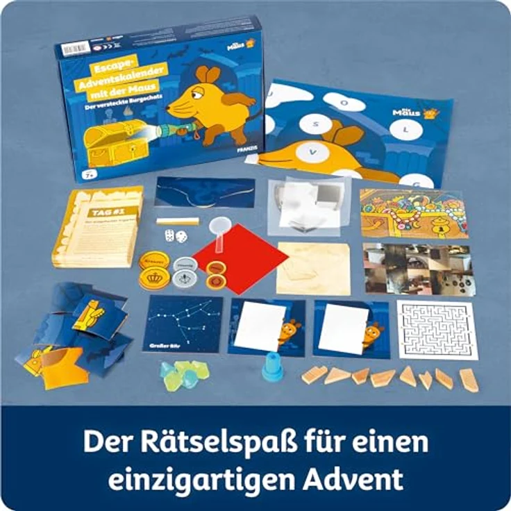 Franzis: Escape Adventskalender mit der Maus – Bild 3