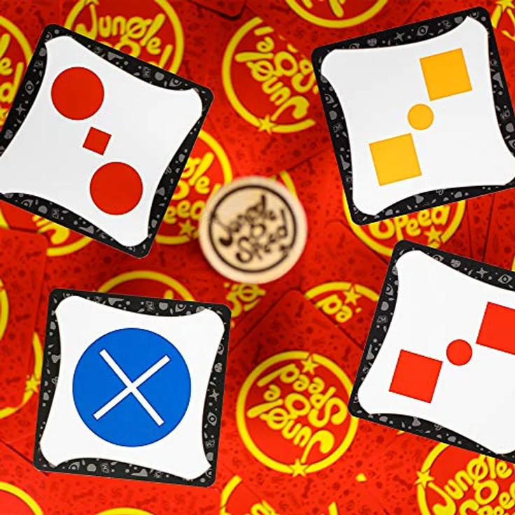 Asmodee Jungle Speed - Brettspiel, 100% umweltfreundliche Verpackung, 70 Karten, Spanische Sprache – Bild 4