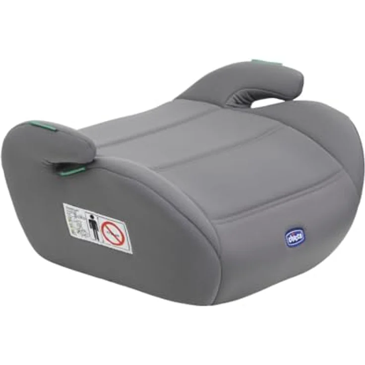 Chicco Quasar I-Size, Kindersitzerhöhung für Kinder von 125 bis 150 cm, weich gepolsterte Armlehnen – Bild 1