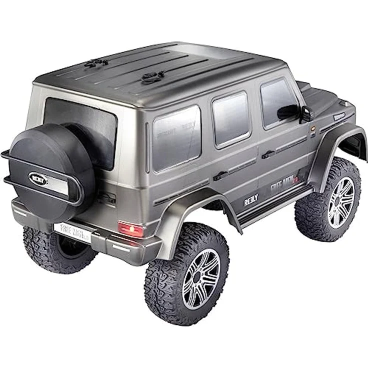 Reely Brushed 1:10 RC Modellauto Elektro Crawler Allradantrieb (4WD) 100% RTR 2,4 GHz inkl. Akku, Ladegerät und Senderb – Bild 3