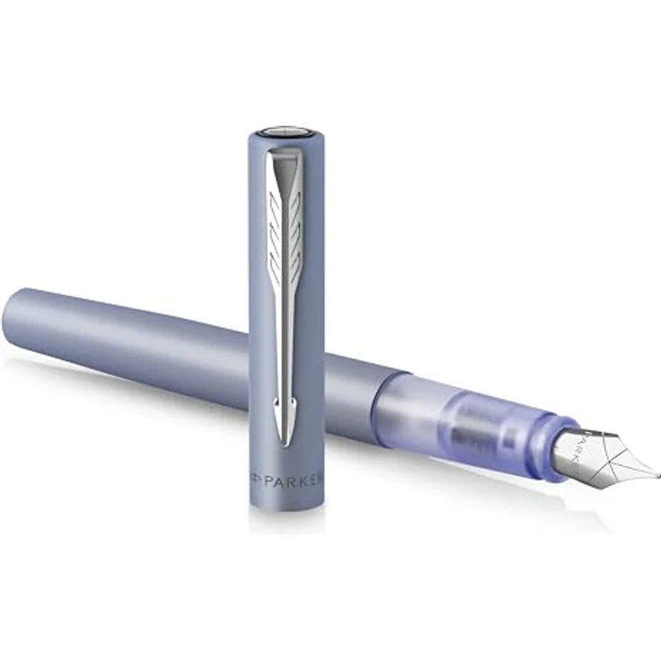 Parker Füllfederhalter Vector XL, Metallic-Lackierung, Feder M, Geschenkbox – Bild 2