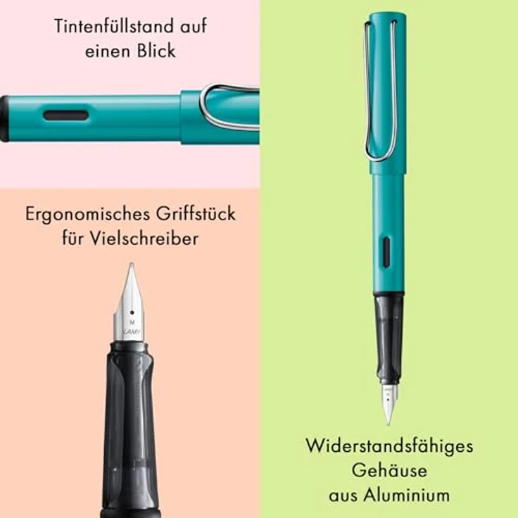 LAMY Füllhalter AL-star turmaline Special Edition F - Preisvergleich – Bild 5