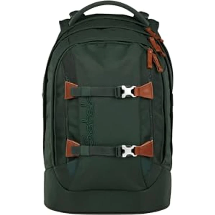 Satch satch Pack Schulrucksack, Nordic Forest Green, NEU & OVP – Bild 1