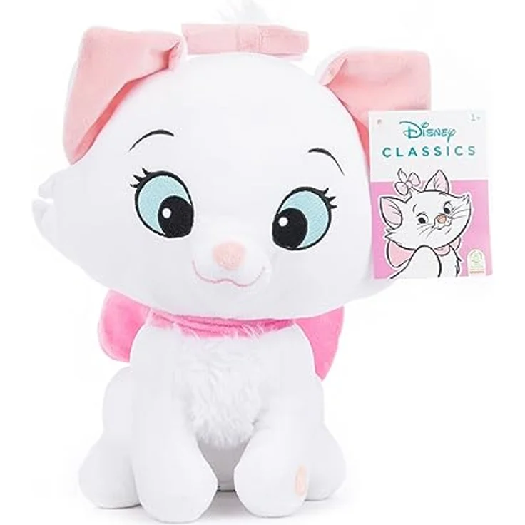 Sambro Disney Plüschtier Kätzchen Marie die Aristocats, mit Versen und Musik, Höhe 30 cm, offiziell lizenziert – Bild 2