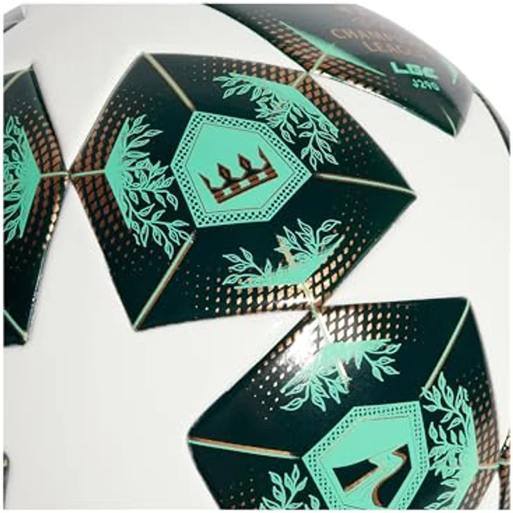 adidas Performance Fußball UCL LGE J290 (1-St) für Kinder und Teens, Grüntöne, 290g – Bild 4