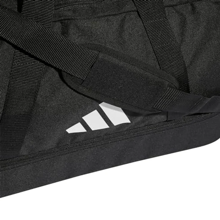 adidas Performance Sporttasche TIRO L DU M BC, Kinderfußballtasche mit Hartschalen-Bodenfach, blau – Bild 6