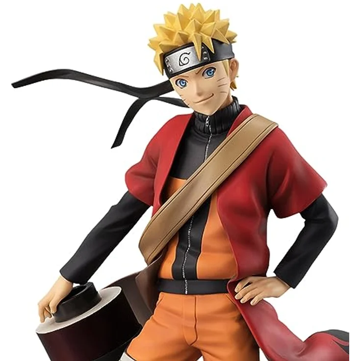 Megahouse Unbekannt Naruto Shippuden Statuette Naruto Uzumaki Salbei Modus, 19 cm – Bild 6