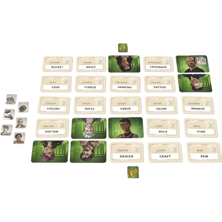 Czech Games Edition 40 - Codenames: Duet, englisch – Bild 3