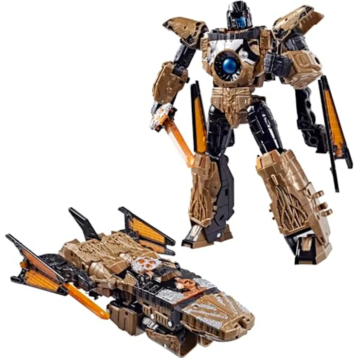 Hasbro Transformers Age of the Primes Voyager-Klasse The Thirteen Vector Prime, 17,5 cm, 22 Schritte zur Verwandlung, inklusive Klinge der Zeit und Cyberschlüssel – Bild 1