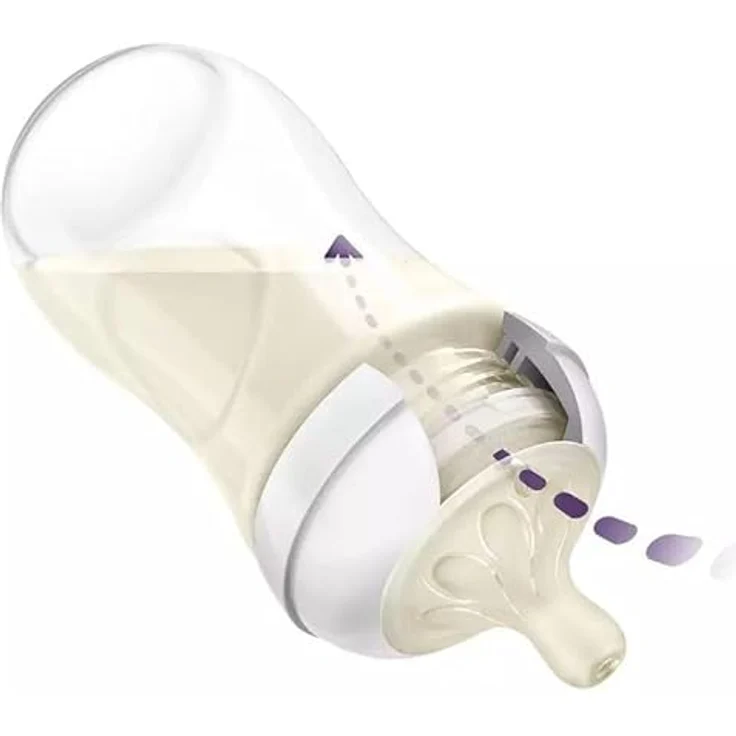 Philips Avent Natural Response Pack: 2 Decorated 260ml Baby Bottles + 2 Ultra Air Pacifiers 0-6 Months – Bild 2