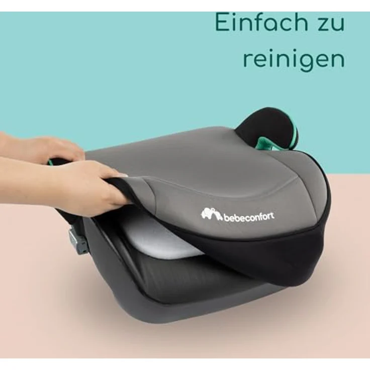 Bebeconfort Manga i-Fix Sitzerhöhung, ISOFIX-Sitzerhöhung, leichtgewichtige Auto-Sitzerhöhung, von 6 bis 12 Jahren, 22–36 kg, 125–150 cm – Bild 8