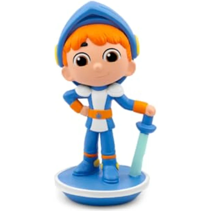 BOXINE Tonies Figur Gus, der klitzekleine Ritter Hörfigur mit 4 Geschichten, 50 Min Laufzeit, ca. 8 cm groß, empfohlen ab 3 Jahren – Bild 2