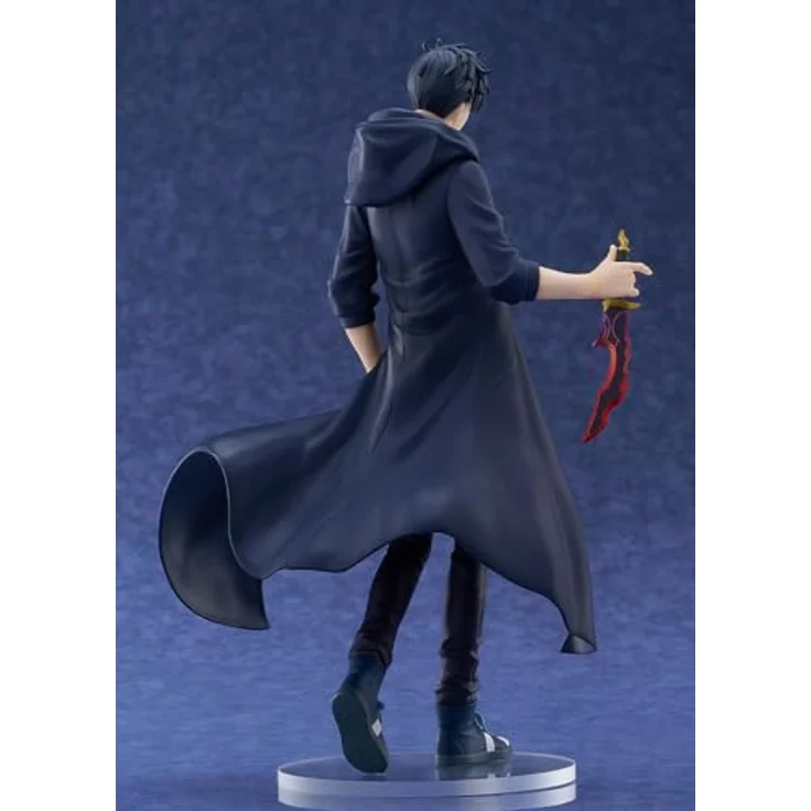 Good Smile Company Solo Leveling Pop Up Parade PVC Statue Sung Jinwoo, L Größe 24 cm, detailreiche Sammelfigur – Bild 3