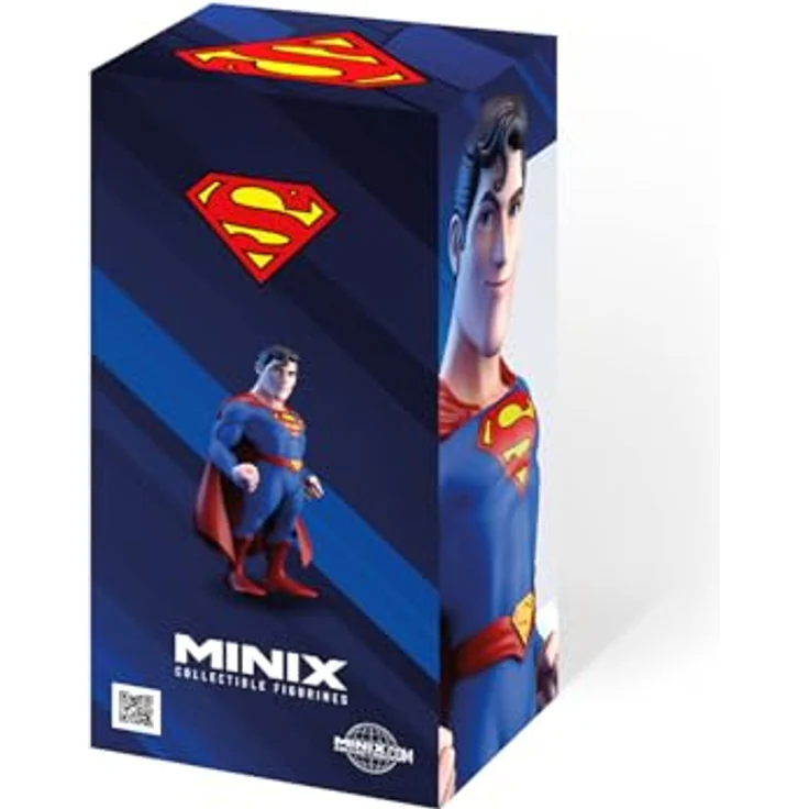 MINIX Filme #129, DC Comics - Superman Sammelfigur, 12 cm PVC-Figur in Ausstellungsbox – Bild 5