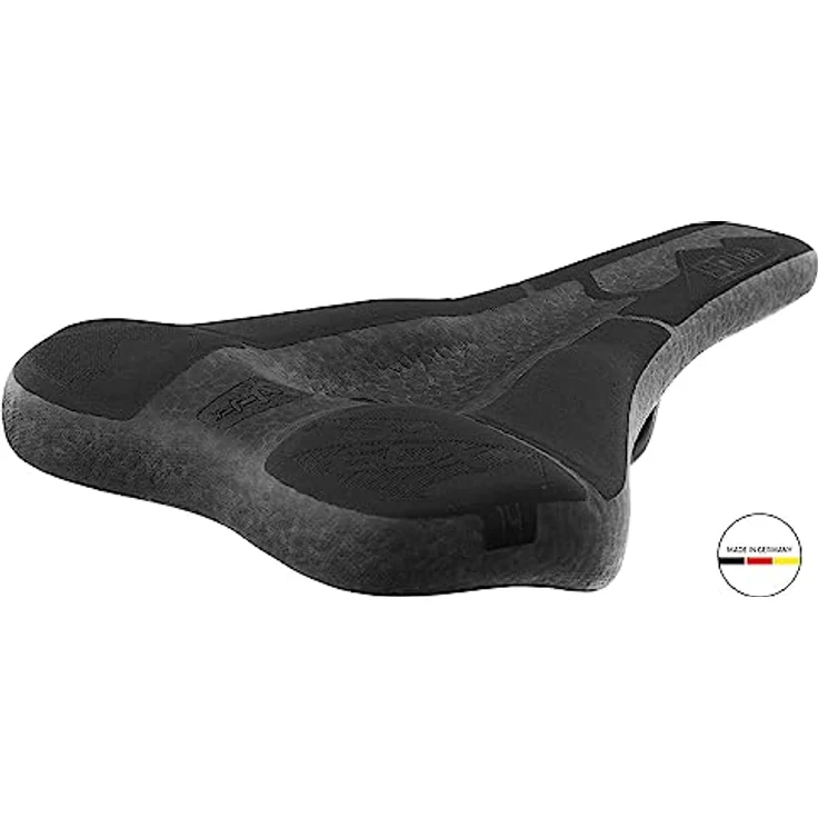 SQlab Unisex – Erwachsene 6OX Infinergy 2.1 MTB Fahrradsattel, Schwarz, 16 cm – Bild 4