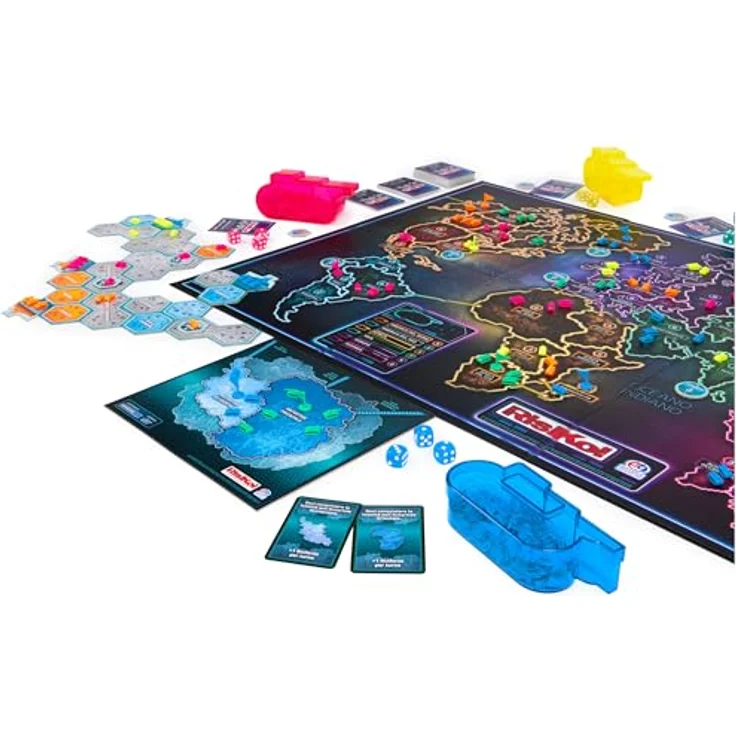 Spin Master Games Risiko Premium EIT, Brettspiel für weltweiten Spielspaß – Bild 4