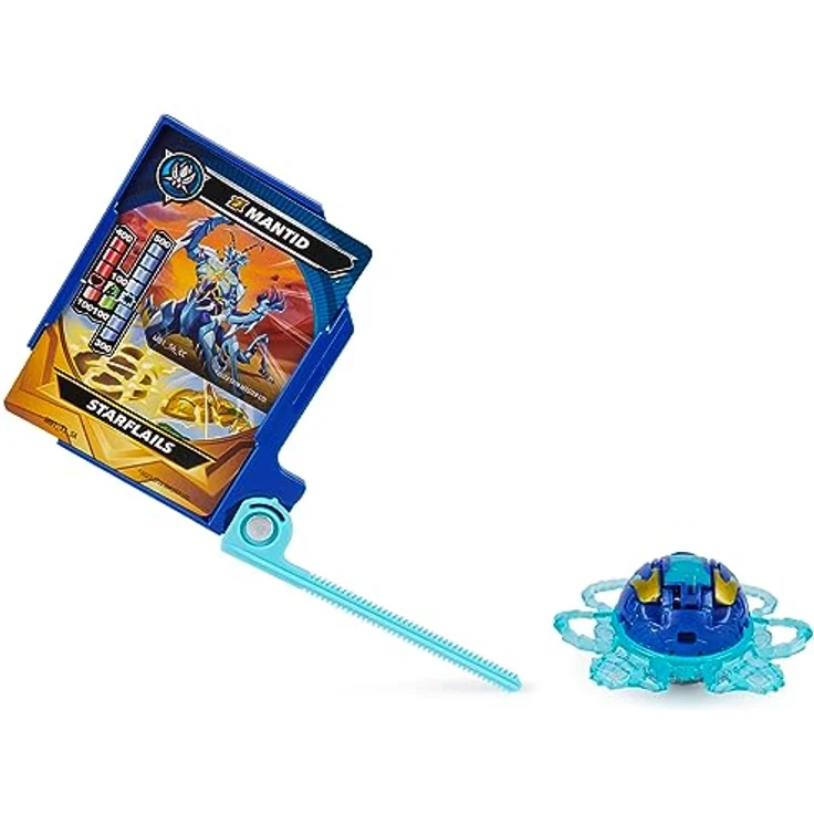 Bakugan 3.0 Battle Pack mit 5 Bällen, individuell zusammenstellbare Actionfiguren mit Charakterkarten zum Sammeln, unterschiedliche Varianten, für Kinder ab 6 Jahren – Bild 4