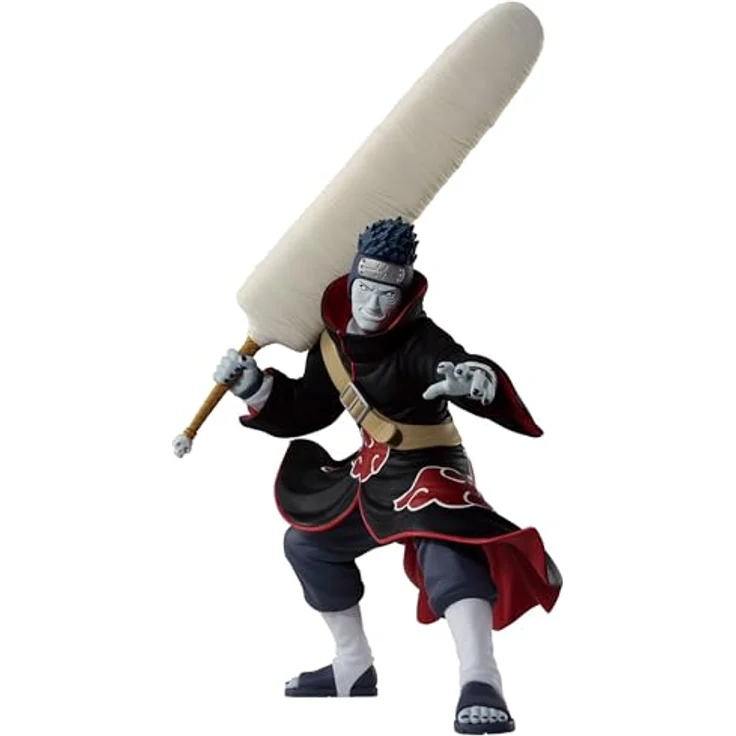 Banpresto Kisame Hoshigaki Actionfigur, Naruto Shippuden, 13 cm, PVC, mehrfarbig, BP89540P mit Basisständer, lizenziertes Sammlerstück – Bild 1
