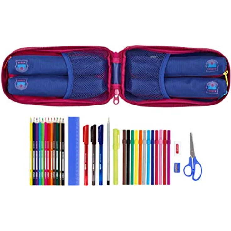 Safta Salta Real Madrid Rucksack, Blau (Blaugrana), Talla única, für Fans und Sportliebhaber – Bild 3