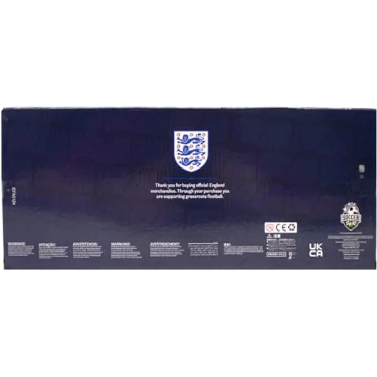 SoccerStarz England Team Pack 11 Figur (Version 2024), Limited Edition Goldbasis, inkl. Jordan Pickford, Harry Kane, etc. – Bild 2