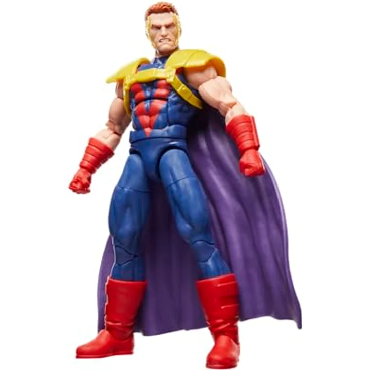 Marvel Legends Series Fabian Cortez Action-Figur, 15 cm beweglich mit 4 Accessoires und Build-A-Figure Element, von den X-Men Comics inspiriert – Bild 5
