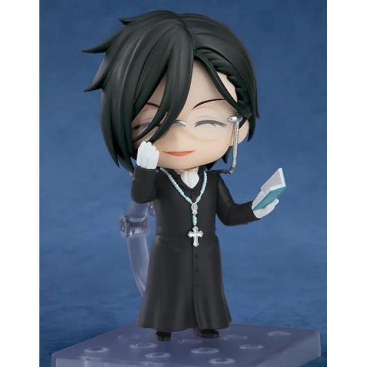 Orange Rouge Nendoroid TV Anime Black Butler - Internat - Sebastian Michaelis Azure Owl Ver., vorbemalte Actionfigur, 3,9 Zoll (100 mm) – Bild 3