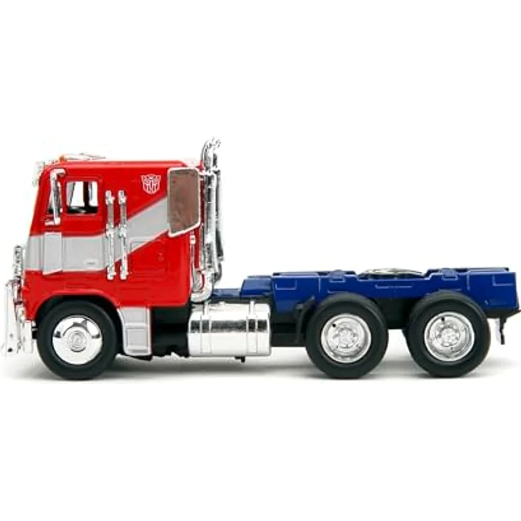 Jada Transformers Diecast Modell T7 Optimus Prime Truck, 1/32 Maßstab mit freilaufenden Türen, für Sammler und Kinder ab 8 Jahren – Bild 4