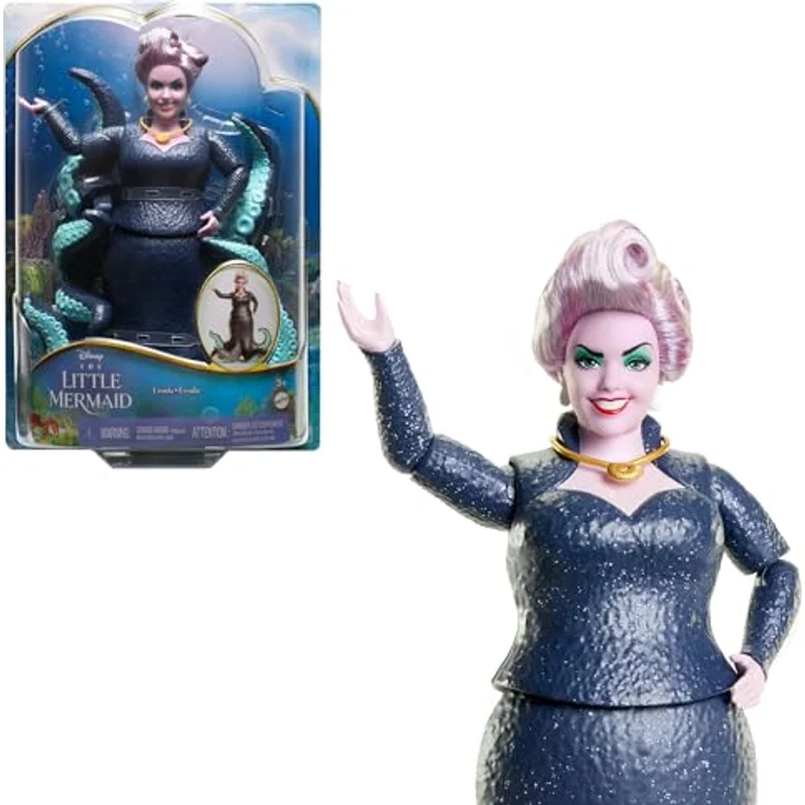 Mattel HLX12 TL FD Villain Doll – Bild 2